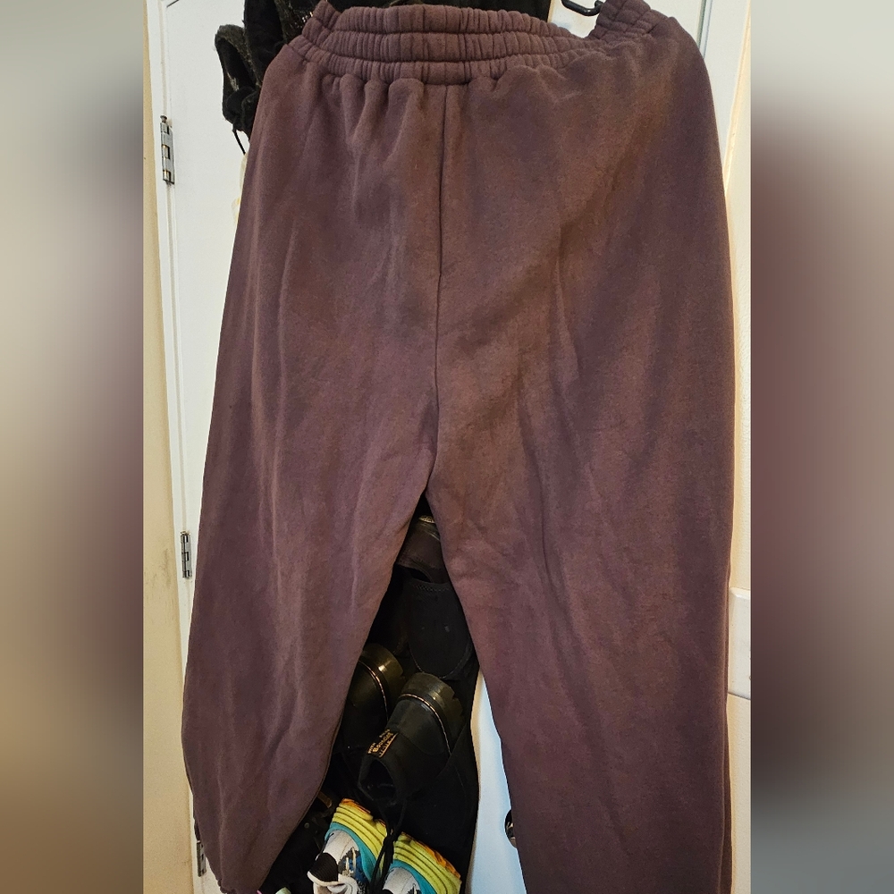 NWOT! Comfrt Women's Minimalist Sweatpants - Steel Grey - XL - Picture 3 of 5